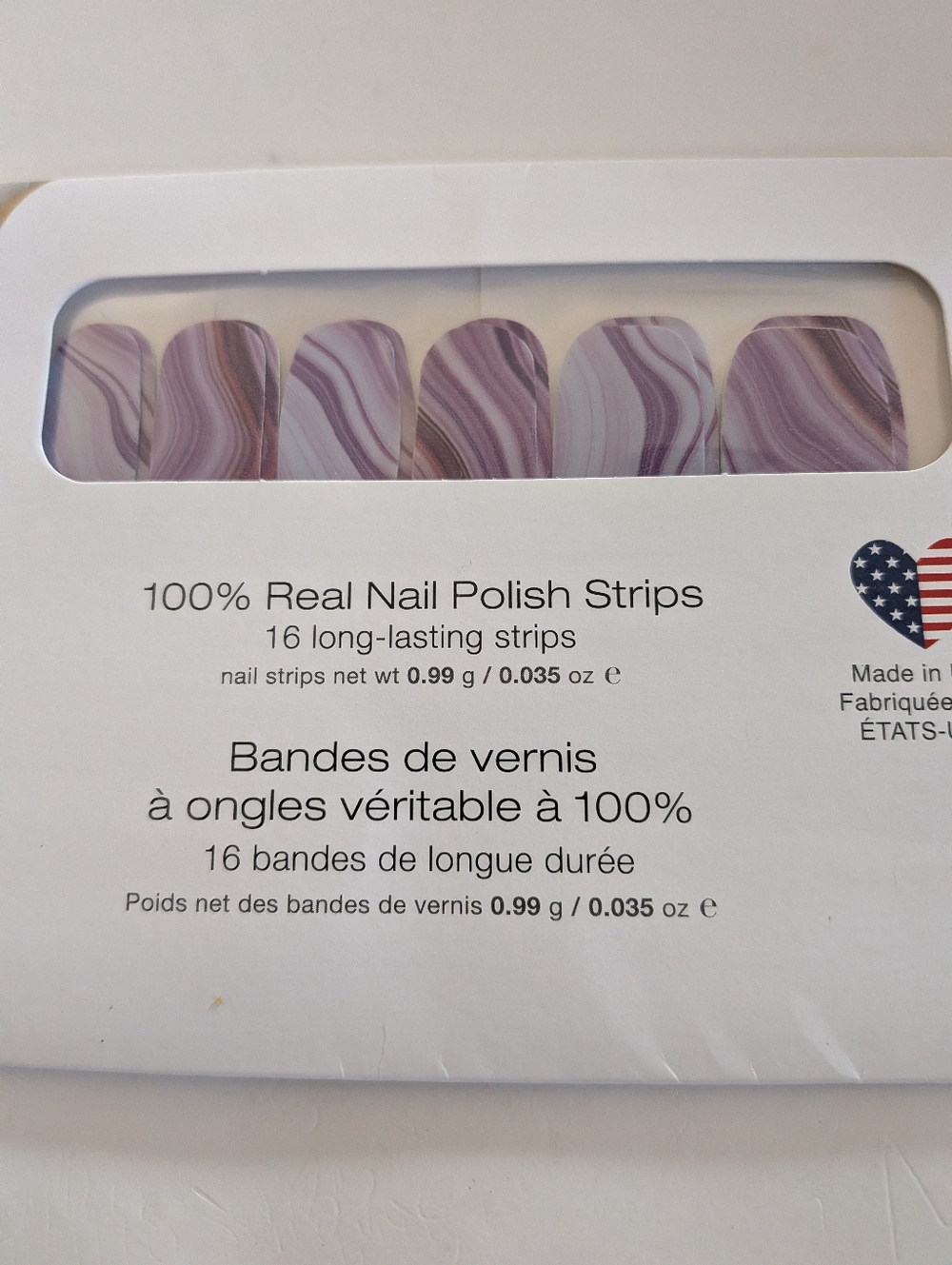 Color Street Ultraviolet Agate Nail Polish Set New - Picture 3 of 5